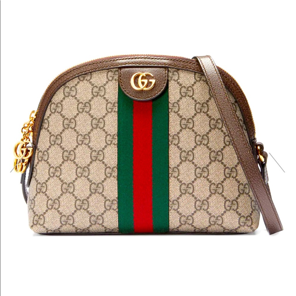 Authentic Gucci Ophidia small shoulder bag . Perfect crossbody bag. Brand new.